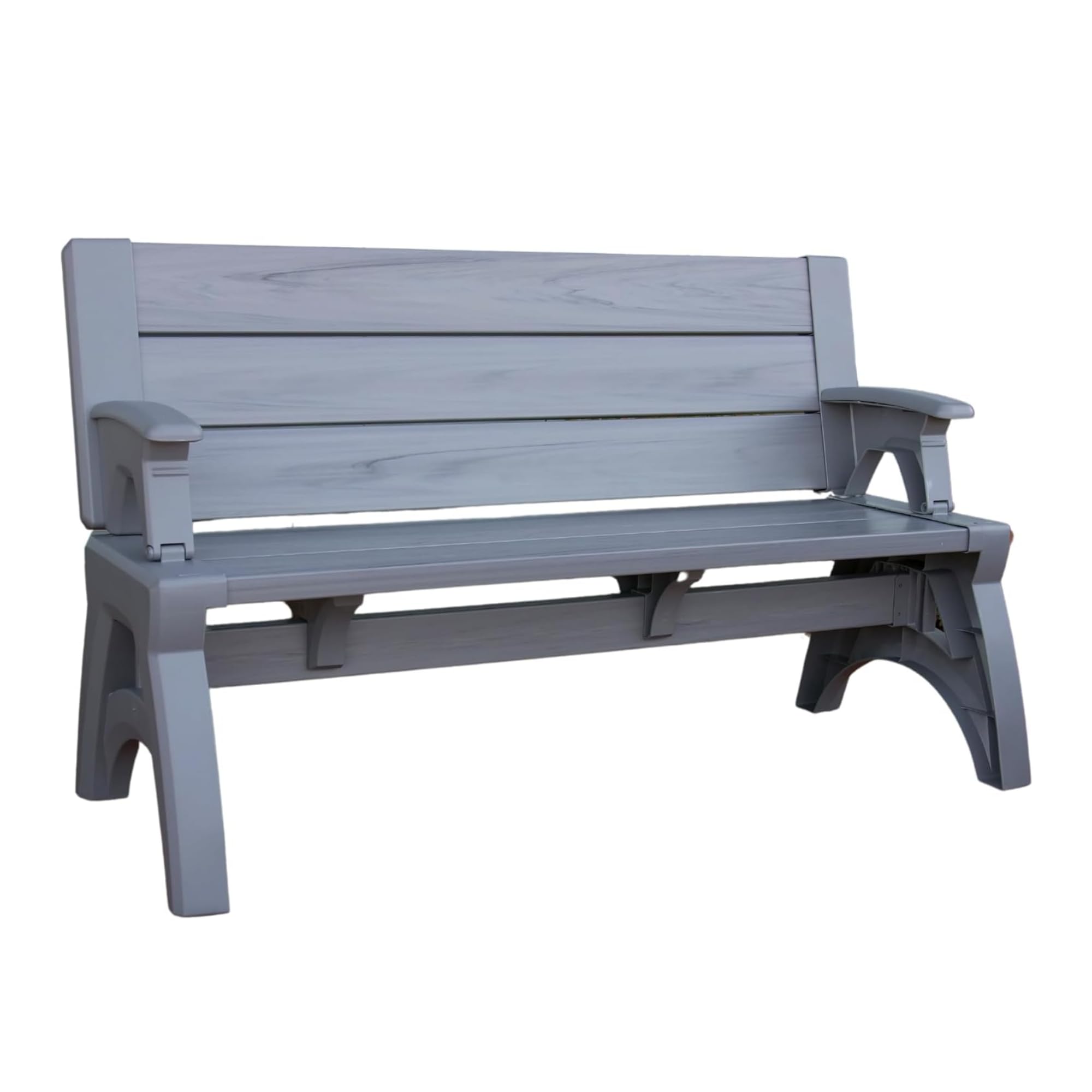 Amazon.com : Convert-a-Bench 2-in-1 Outdoor Bench & Picnic Table